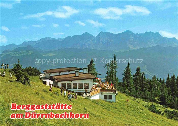 Reit Winkl Berggaststaette am Duerrnbachhorn