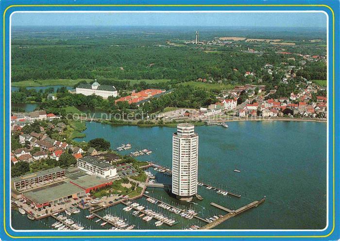 Schleswig Schlei Erfde Schleswig-Holstein Fliegeraufnahme