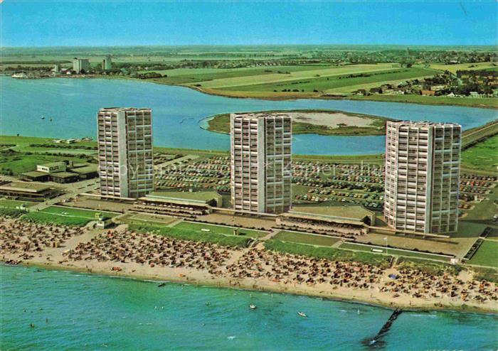 Burgtiefe Insel Fehmarn Fliegeraufnahme