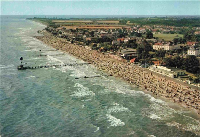 DAHME  Ostseebad Holstein Fliegeraufnahme