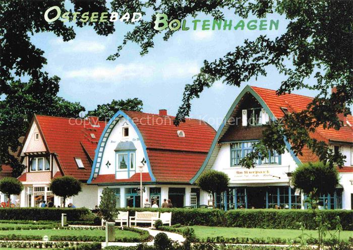 Boltenhagen Ostseebad Historische Haeuserzeilen