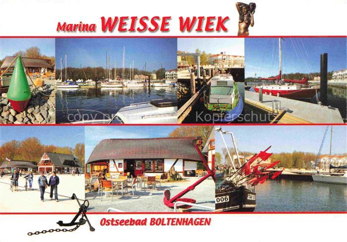 Boltenhagen Ostseebad Marina Weisse Wiek Teilansichten