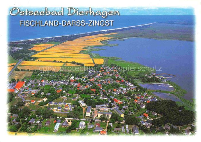 Dierhagen Ostseebad Fliegeraufnahme