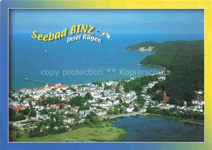 Binz Ruegen Fliegeraufnahme