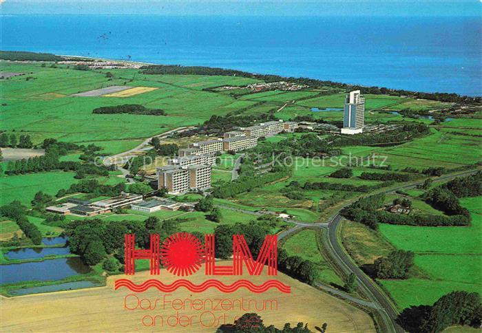 Holm Holstein Schoenberg Ferienzentrum Holm Fliegeraufnahme