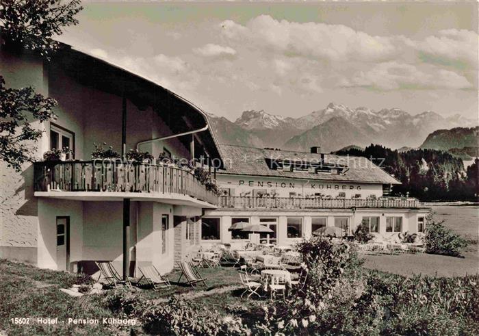 Sonthofen  Oberallgaeu Hotel Pension Kuehberg