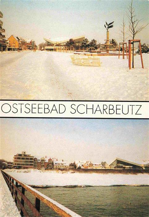 SCHARBEUTZ Ostseebad Strandpartien