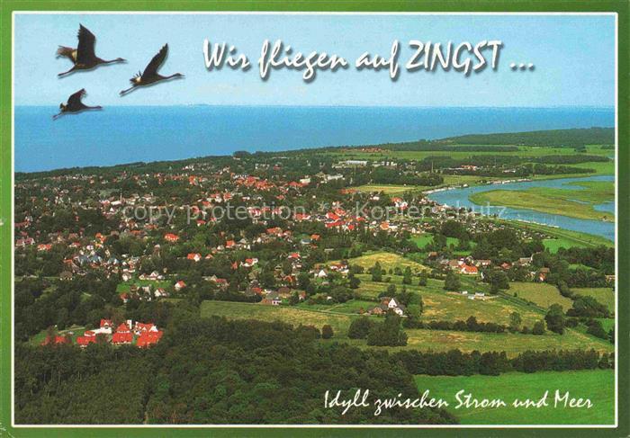 Zingst Ostseebad Fliegeraufnahme
