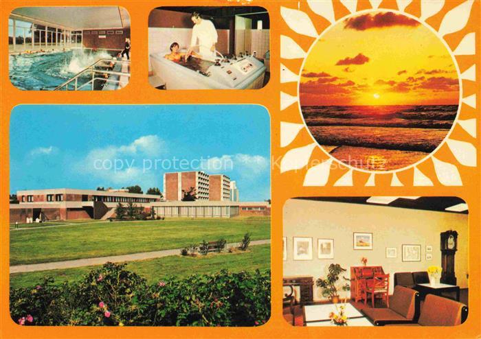 Schoenberg Holstein Ostseekurklinik HolmHallenbad Med Anwengung Panorama Speiser