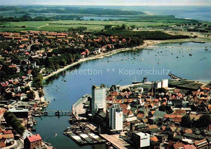 ECKERNFoeRDE Ostseebad Fliegeraufnahme