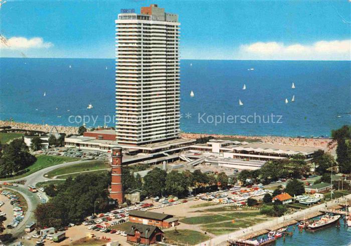 TRAVEMueNDE Ostseebad Strand Hotel Fliegeraufnahme