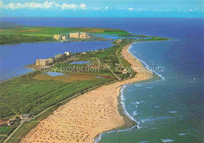 Heiligenhafen Ostseebad Fliegeraufnahme