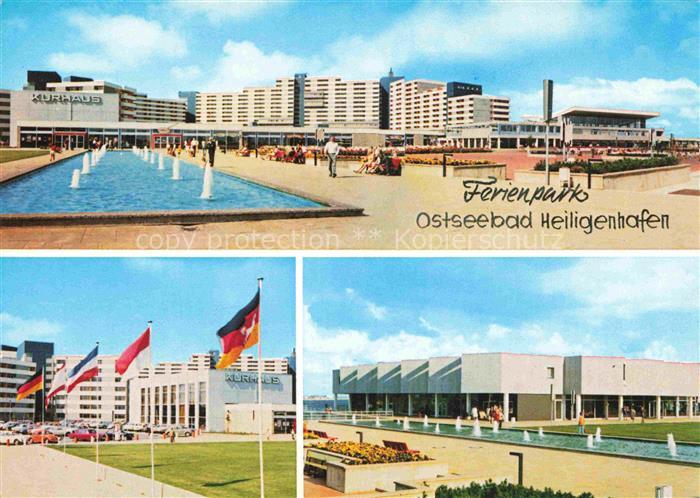 Heiligenhafen Ostseebad Strandhotels Teilansichten