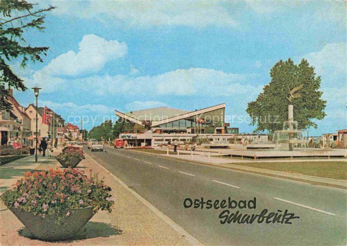 SCHARBEUTZ Ostseebad Strassenpartie