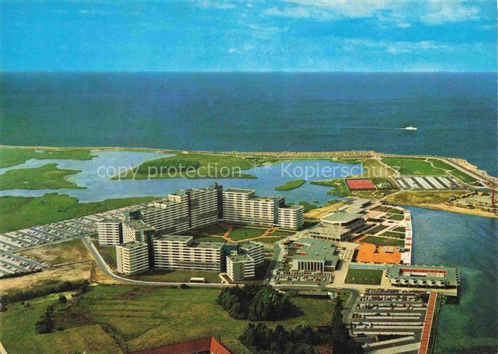 Heiligenhafen Ostseebad Ferienpark Fliegeraufnahme