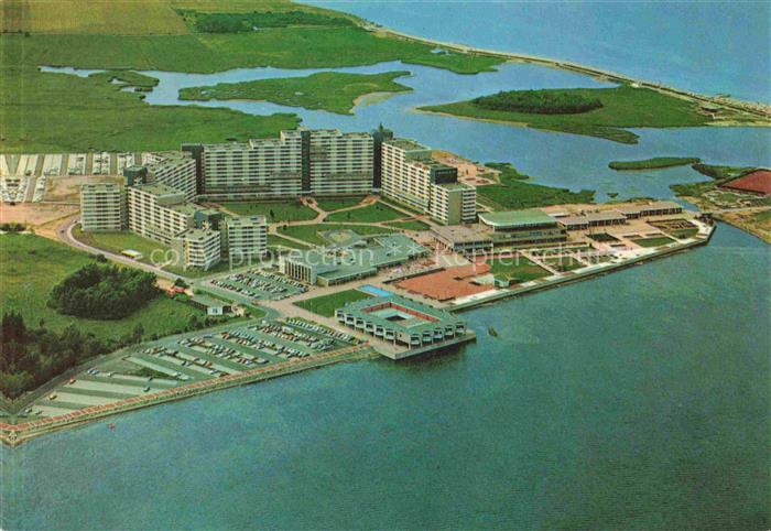 Heiligenhafen Ostseebad Ferienzentrum Fliegeraufnahme