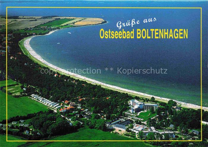 Boltenhagen Ostseebad Fliegeraufnahme