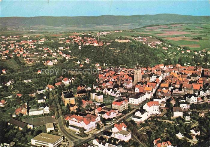 BAD WILDUNGEN Fliegeraufnahme