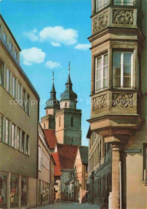 BAYREUTH Bayern Stadtkirche