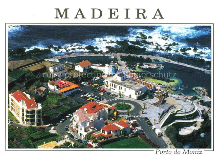 Porto do Moniz Madeira Portugal Fliegeraufnahme