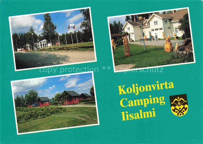 Iisalmi Ita-Suomen Laani Suomi Koljonvirta Camping Details