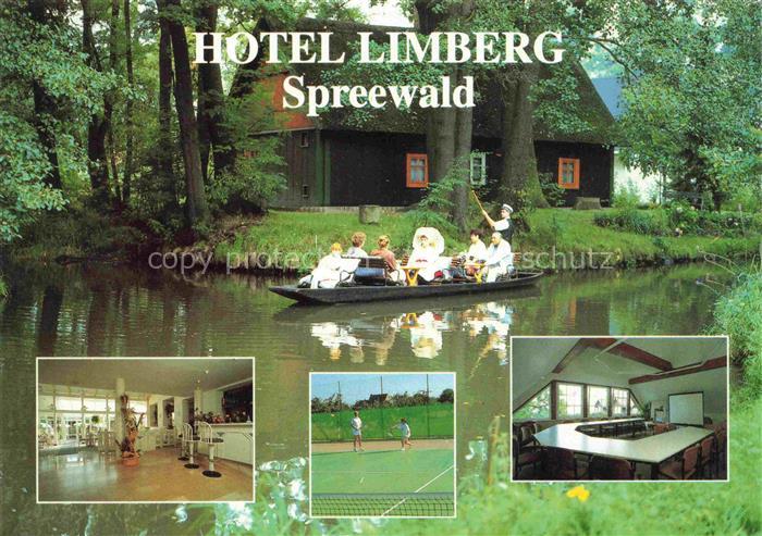 Limberg Kolkwitz Hotel Limberg Rezeption Tennisplatz Halle