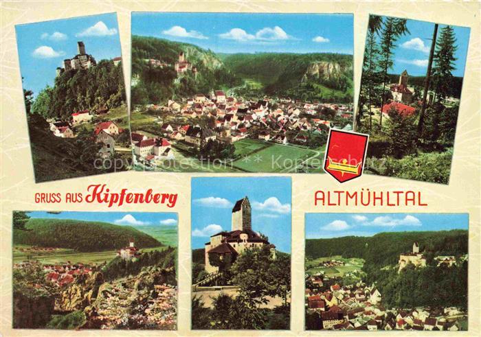 Kipfenberg Altmuehltal Panorama Teilansichten Kirche