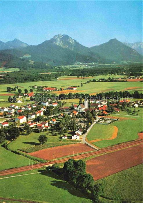 Kirchdorf Inn Oberoesterreich  Fliegeraufnahme