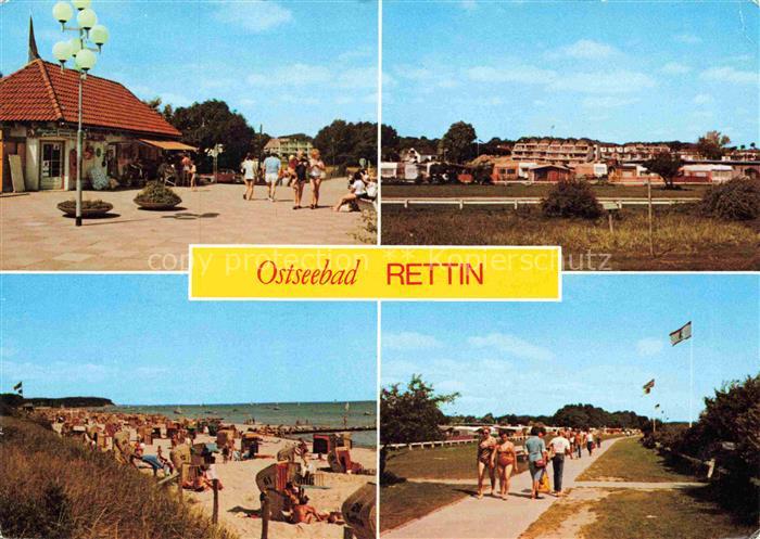 Rettin Neustadt Holstein Strandpartien Promenade