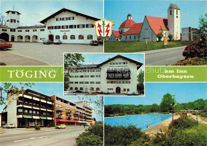 Toeging  Inn Rathaus Kirche Hotels Schwimmbad