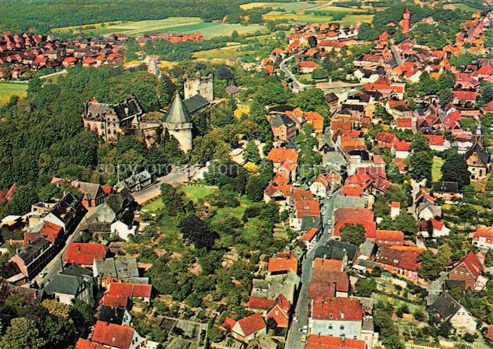 Bentheim BAD BENTHEIM Fliegeraufnahme