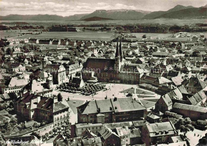 ALToeTTING Bayern Fliegeraufnahme