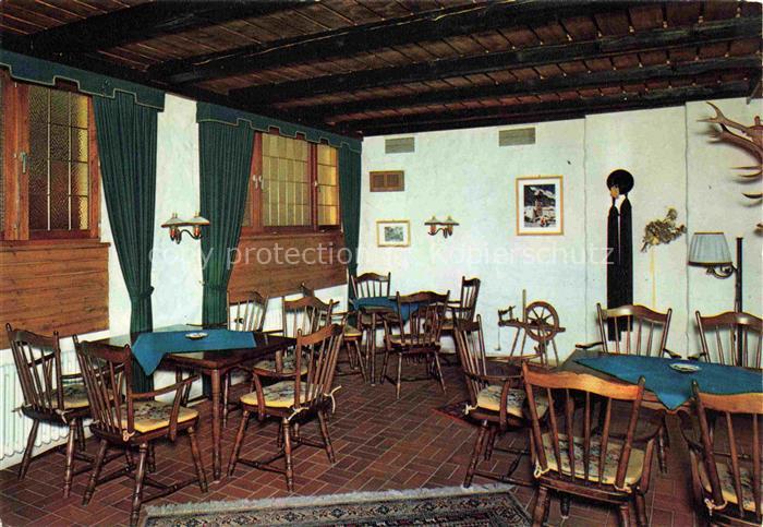 Neuhaus Solling Tiroler Jaegerkeller im Hotel Schotte