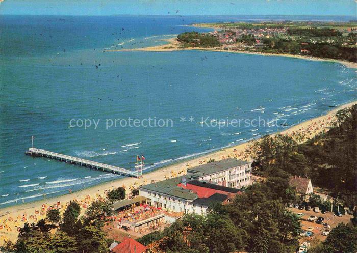 Timmendorfer Strand Timmendorferstrand Timmendorf Fliegeraufnahme