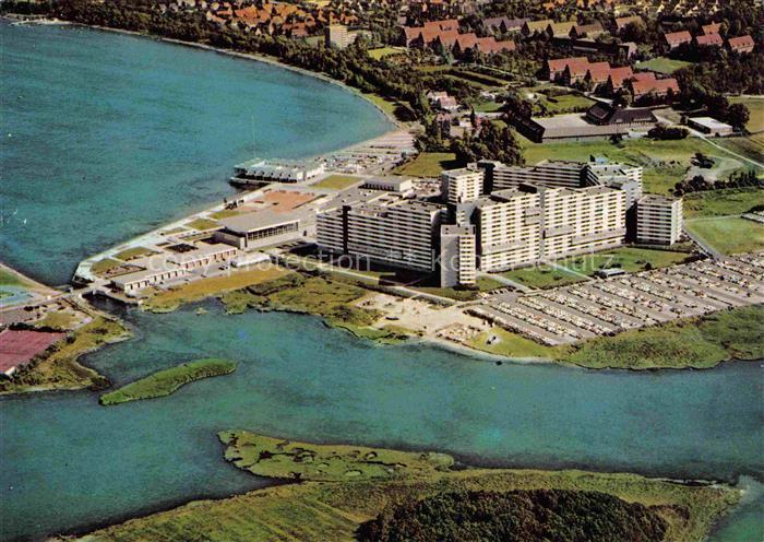 Heiligenhafen Ostseebad Fliegeraufnahme