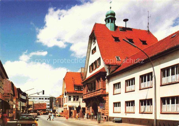Sprendlingen  Dreieich Hessen Rathaus