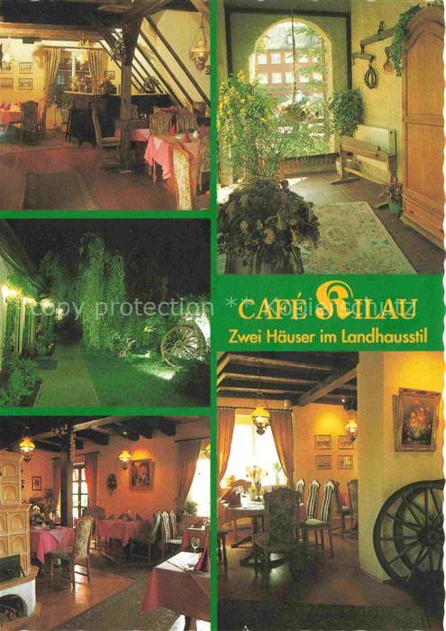 COTTBUS Cafe Kilau Haeuser im Landhausstil Gastraeume Teilansichten