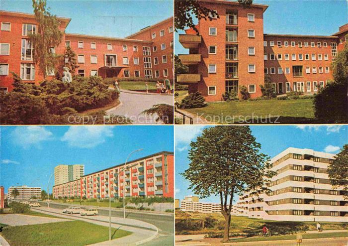 Bergedorf  Hamburg Siedlungen