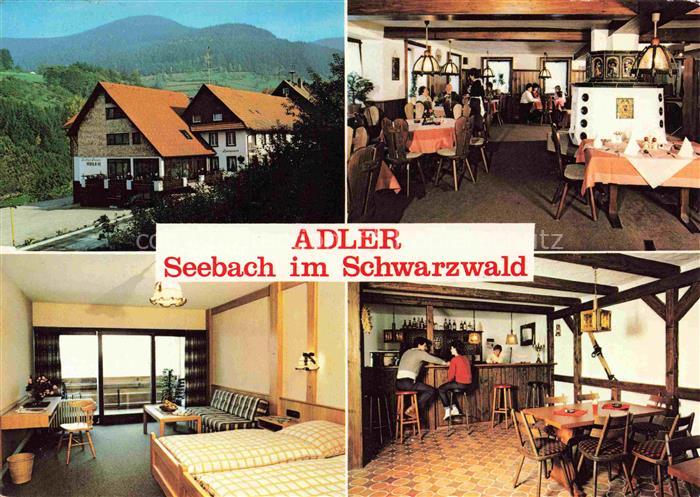 Seebach Ottenhoefen Schwarzwald Hotel Restaurant Adler Zimmer Gastraeume