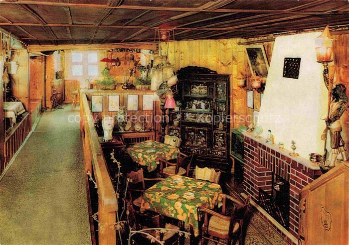 Kappel Villingen Niedereschach BW Muehlenklause Cafe China Raum