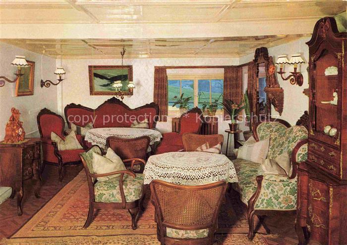 Kappel Villingen Niedereschach BW Muehlenklause Barock Zimmer