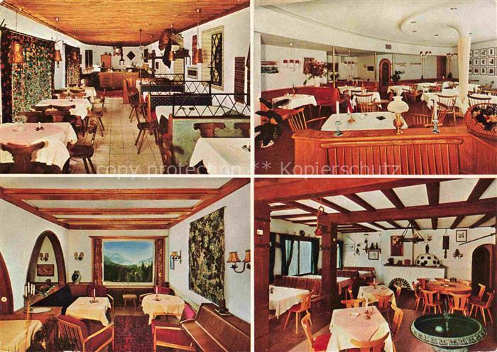 MITTELBERG  Kleinwalsertal AT Alpenhotel Wildental Gastraeume