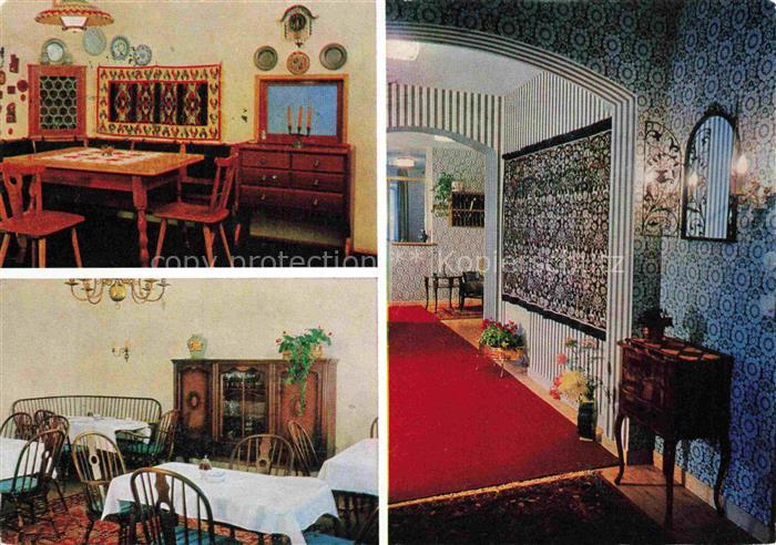 BAD WoeRISHOFEN Kurheim Renate Gastraeume Flur