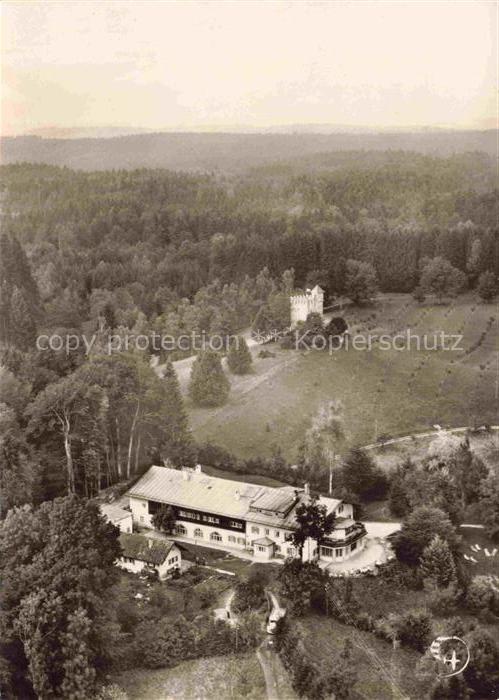 Feldkirchen-Westerham Bayern DRK Erholungsheim Hohenfried