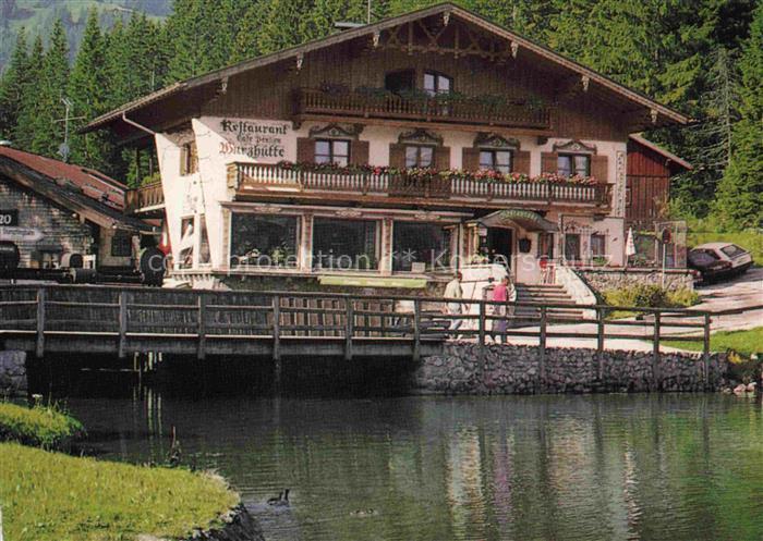 Spitzingsee Schliersee Bayern Restaurant Cafe Neue Wurzhuette