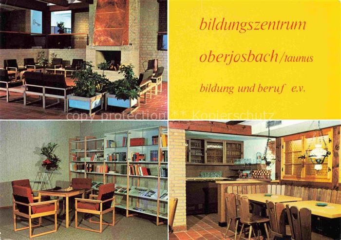 Oberjosbach Bildungszentrum Oberjosbach Kaminzimmer Gastraeume