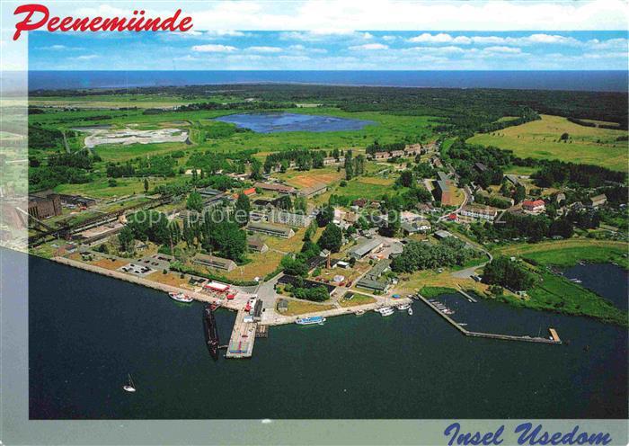 Peenemuende Fliegeraufnahme