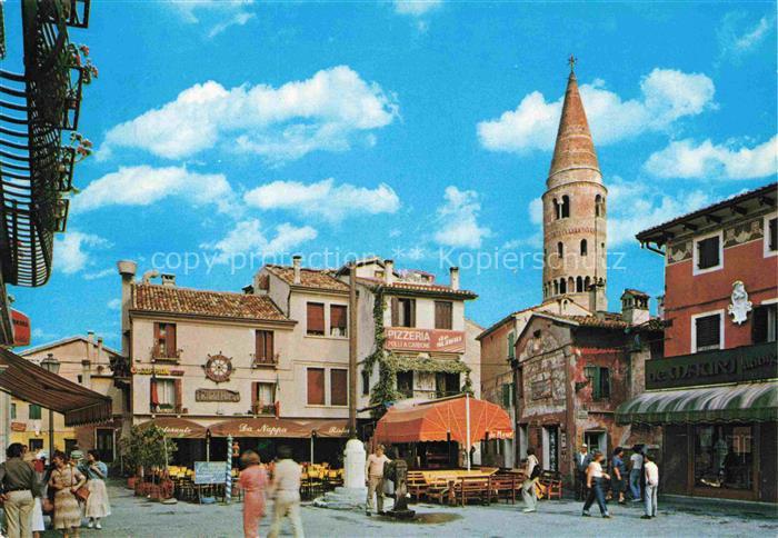 Caorle Veneto IT Historischer Stadtkern