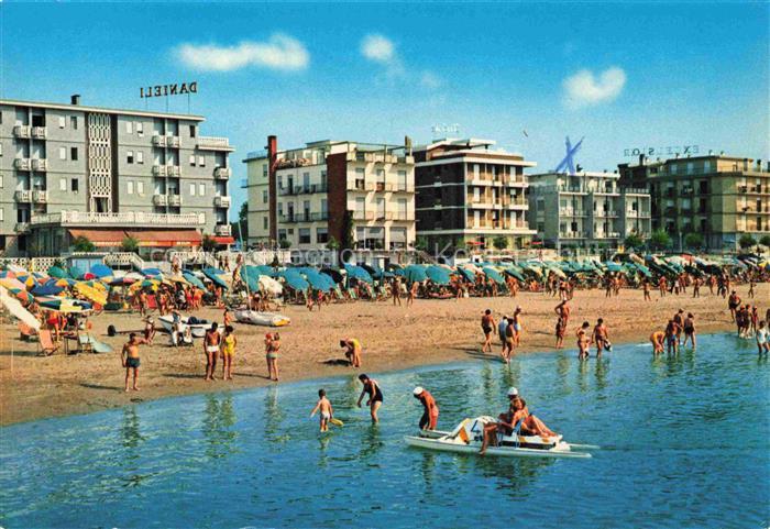 Caorle Veneto IT Spiaggia di ponente S Margherita