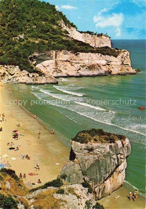 Peschici Gargano IT Spiaggia di Ialillo